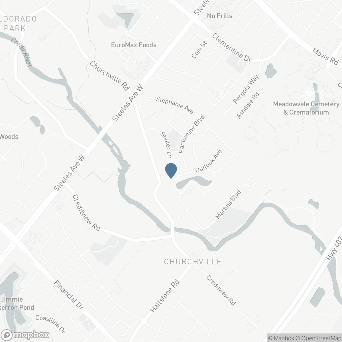 6 SHUTER LANE, Brampton, Ontario L6Y 5P1